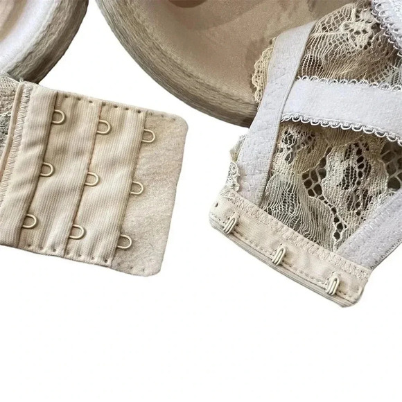 Wacoal Women's Lace T-Shirt Bra Beige Size 32DDD Seamless Padded - Picture 3 of 7